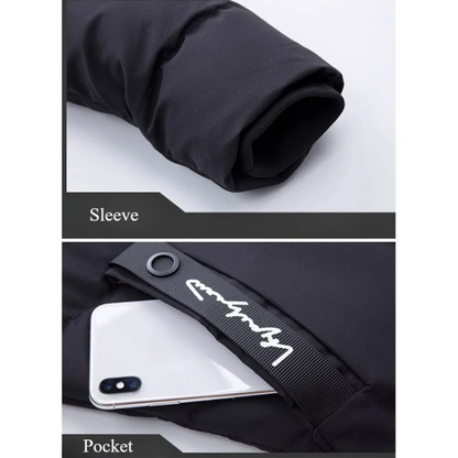 ARCTIC SHIELD - Heren winterparka met capuchon en ultieme bescherming