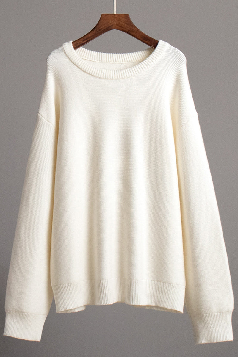 EVERDAY CLASSIC - Klassieke Pullover met Ronde Hals voor Dagelijks Gebruik