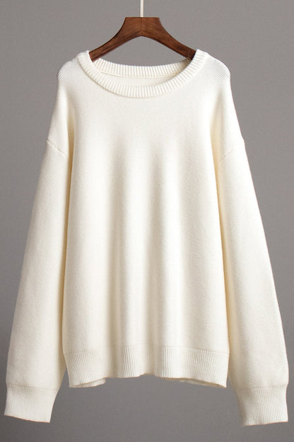 EVERDAY CLASSIC - Klassieke Pullover met Ronde Hals voor Dagelijks Gebruik