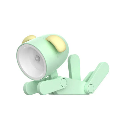 GlowMini Aura – Sfeervol LED-nachtlampje met warm licht en automatische schemersensor