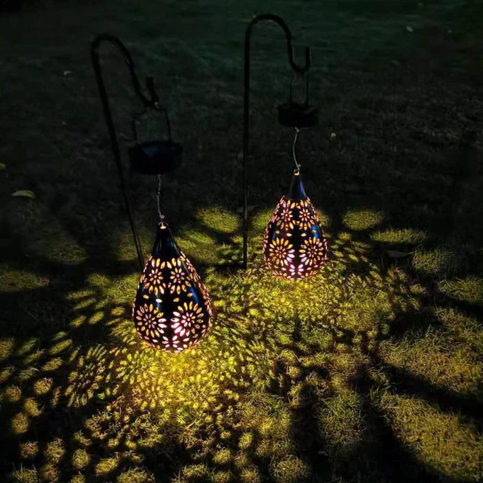 Weerbestendige Zonne-energie Tuinlamp voor Stijlvolle Verlichting – SolarLuxe