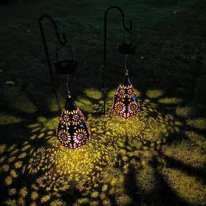 Weerbestendige Zonne-energie Tuinlamp voor Stijlvolle Verlichting – SolarLuxe