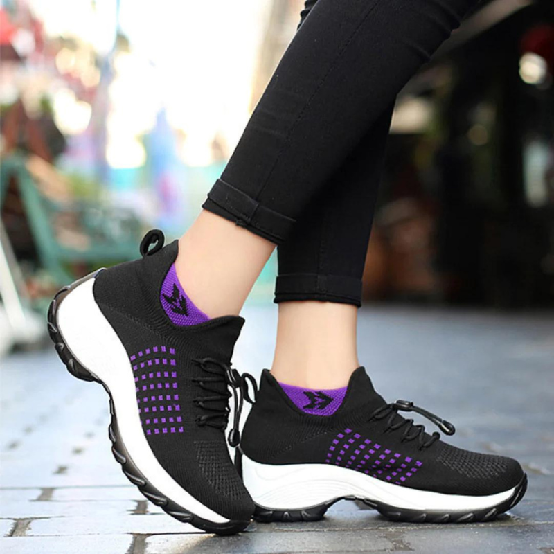 Comfortabele en stijlvolle orthopedische sneakers – Vytalis MoveFlex - Glamorix