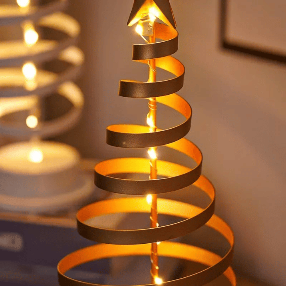 KERSTLICHT – Sfeervol kerstlampje voor op tafel