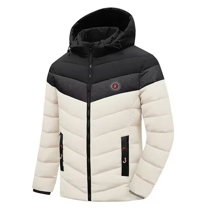 ANDREW - Comfortabele parka winterjack met capuchon voor heren