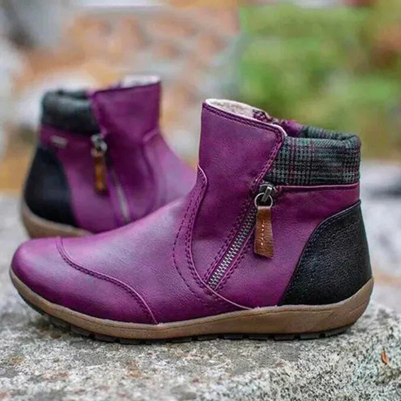 INEZ - Botas ortopédicas de invierno para mujeres - Glamorix