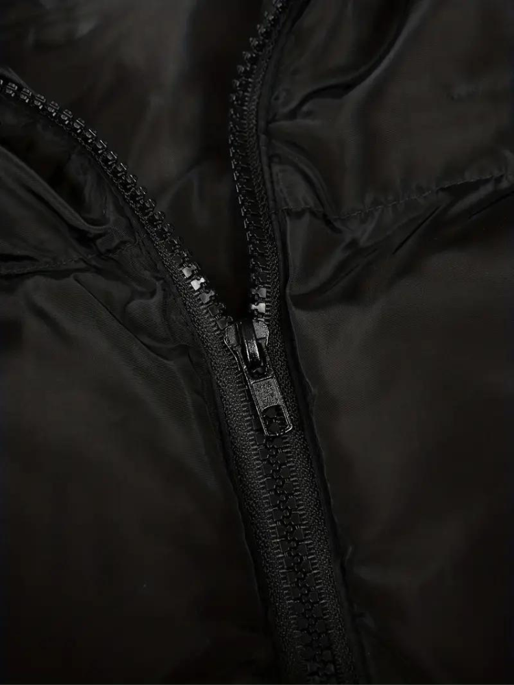 COZYLUXE - Warme Pufferjack met Rits voor Dames