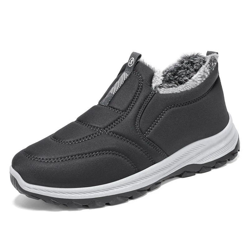 COZYFIT – Gezellige Herenslip-ons met Fleecevoering