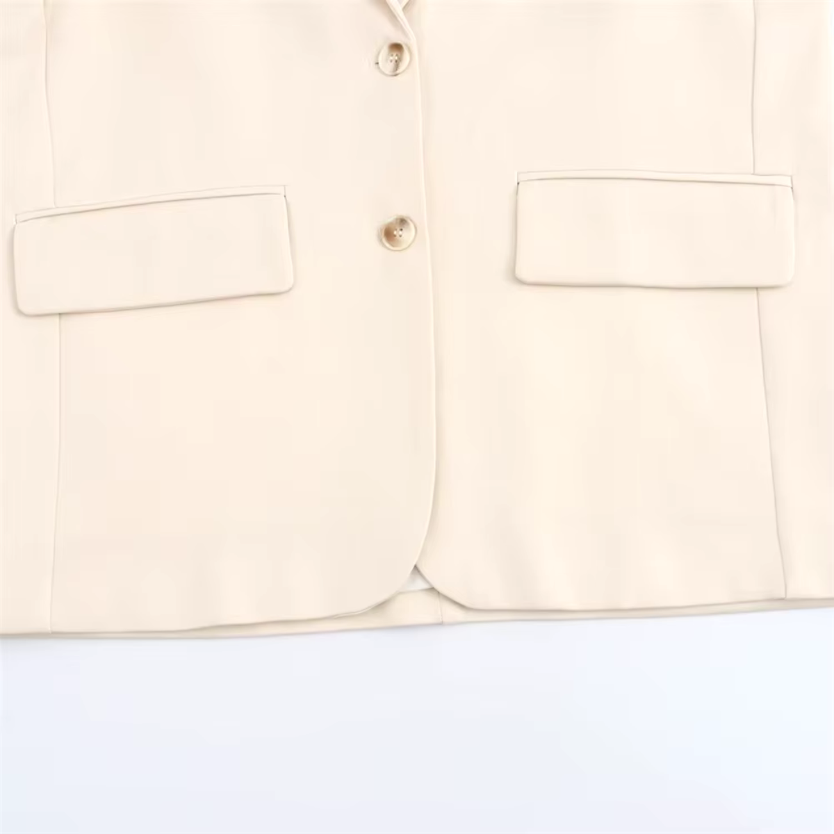 CELINE - Vintage damesjas met dubbele knoopsluiting