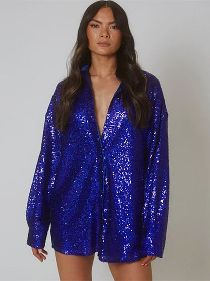 Glamoureuze glitter jurk voor speciale gelegenheden – StellaLuxe - Glamorix