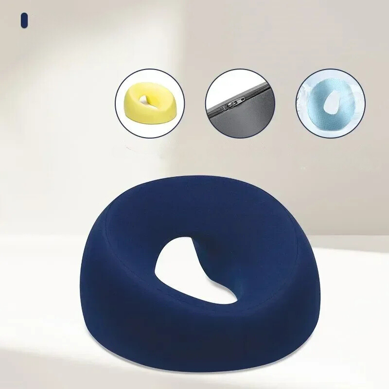 Ergonomisch memory foam kussen voor saloncomfort – CONTOURREST LUXE - Glamorix