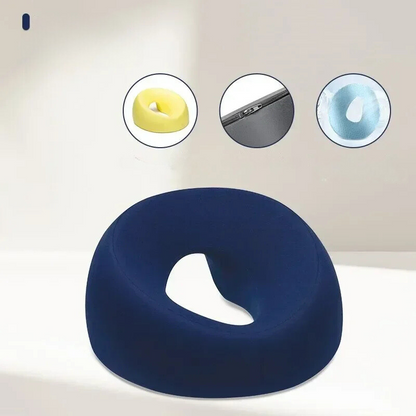 Ergonomisch memory foam kussen voor saloncomfort – CONTOURREST LUXE - Glamorix