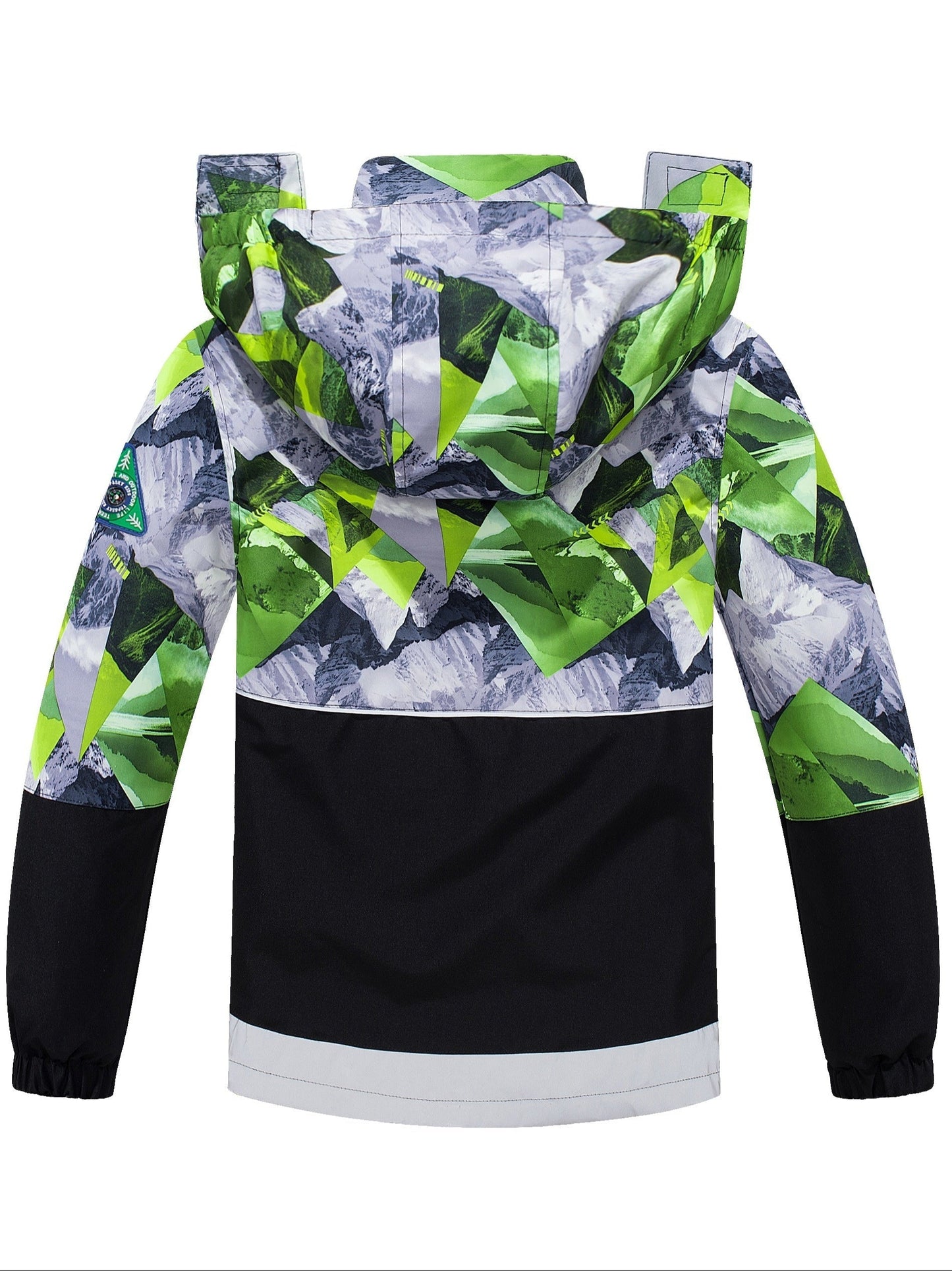 JAYDEN - Waterdichte kinderjas met afneembare capuchon