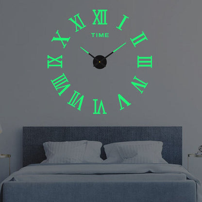 Design wandklok met artistieke uitstraling – TEMPOFORMA STATEMENT - Glamorix