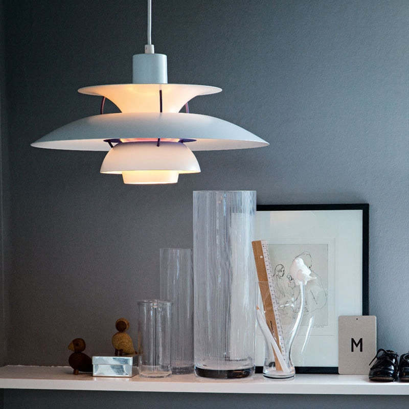 NORDICGLOW – Unieke Moderne LED Hanglamp in Nordic Stijl