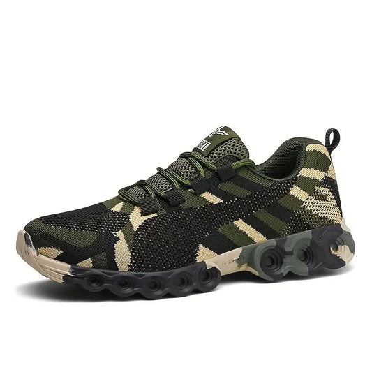 Herensneaker met geavanceerde demping en lichtgewicht zool – VERTEX MOTIONSTEP - Glamorix