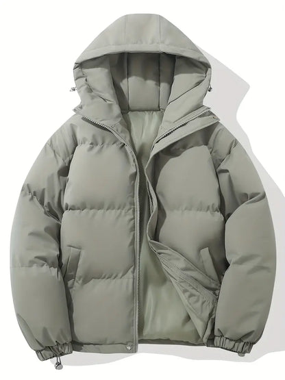 NORDIC EDGE - Geïsoleerde winterjas met capuchon voor heren