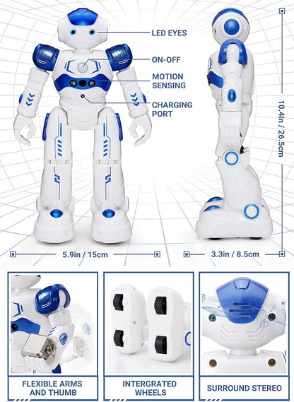 Afstandsbedienbaar Robot Speelgoed - Innovatief en interactief speelplezier