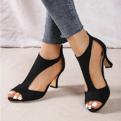 Orthopedische dameshakken met elegant design en ultiem comfort – ELEVANA HEEL - Glamorix