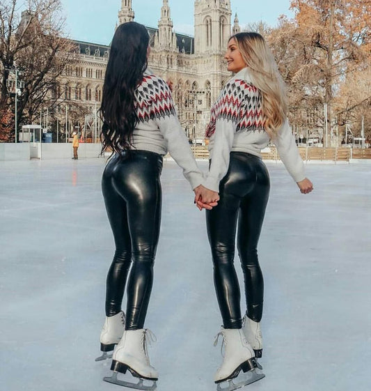 High-waisted yoga legging voor ultiem comfort en bewegingsvrijheid – VYANA FLEX - Glamorix