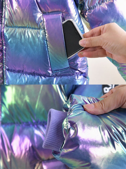 Jenny - Gewatteerde Winterjas voor Meisjes, Perfect voor Sneeuw en Buitenavonturen