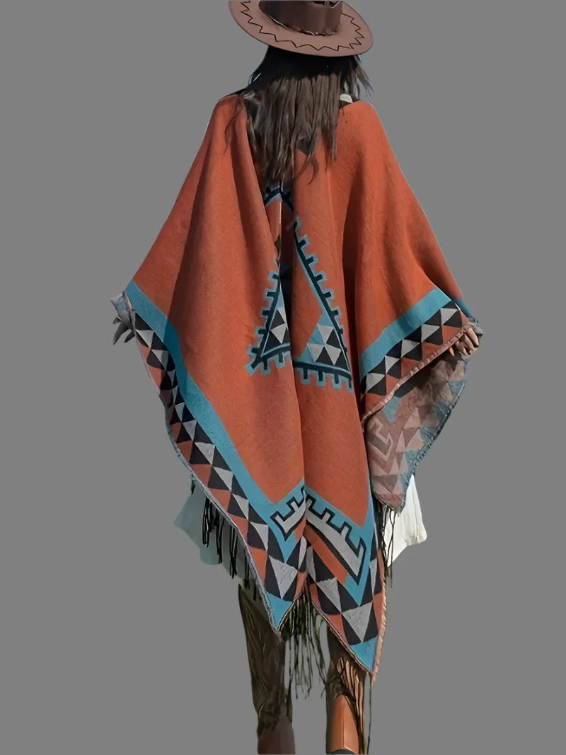 LIVIA - Warme deken-sjaal voor dames met stijl en comfort