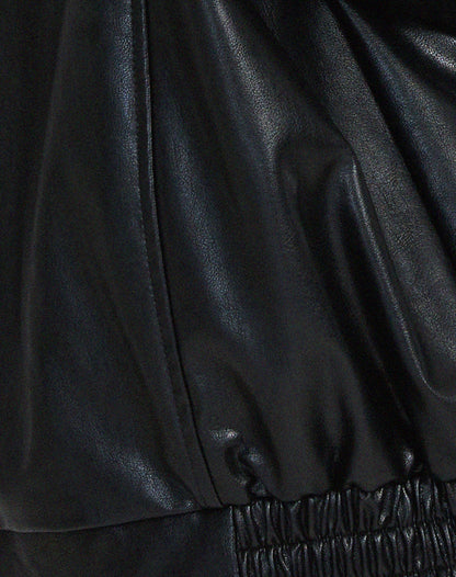CELINE - Casual oversized leren jack voor vrouwen