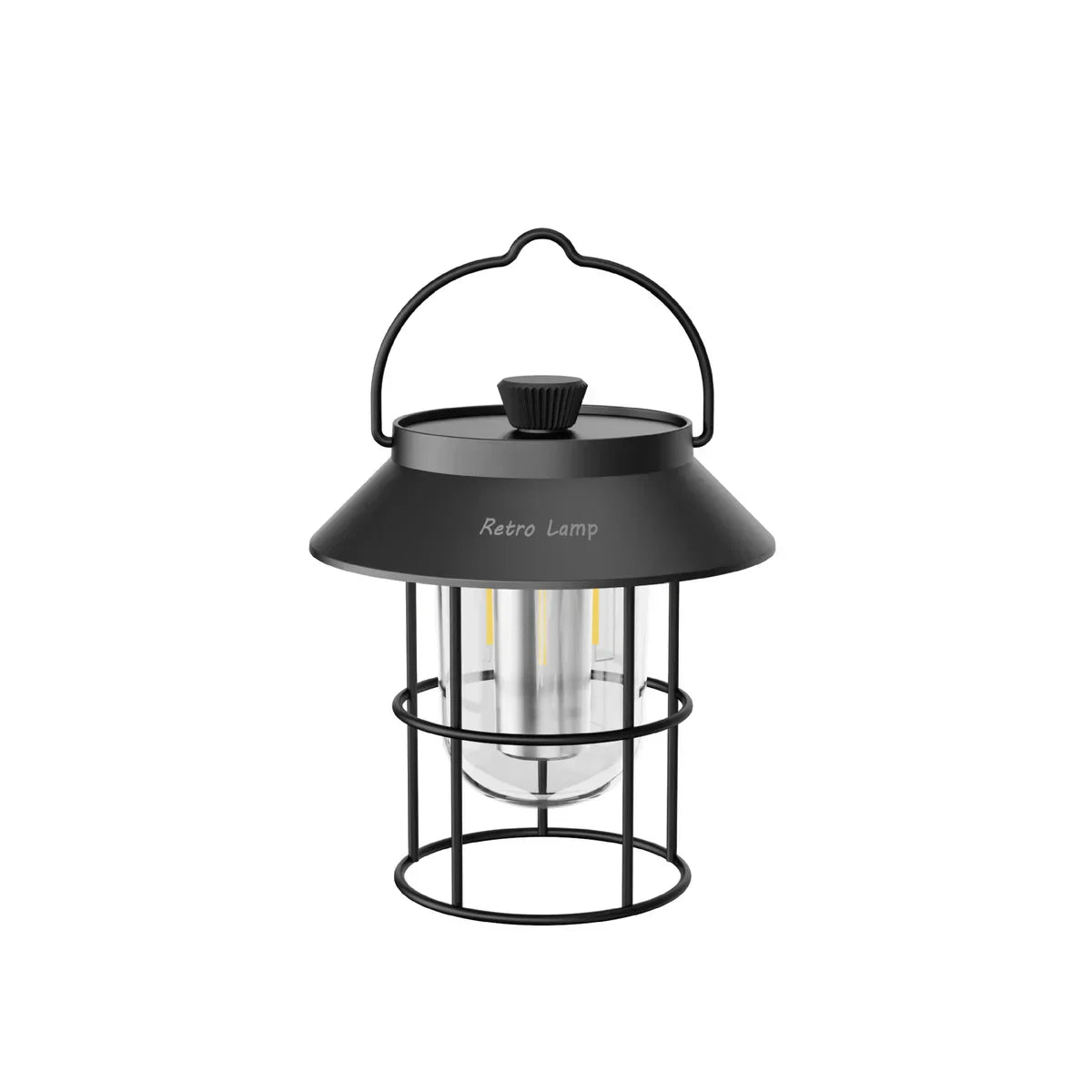 GlowTrek - LED Outdoor Lantaarn met Retro Design