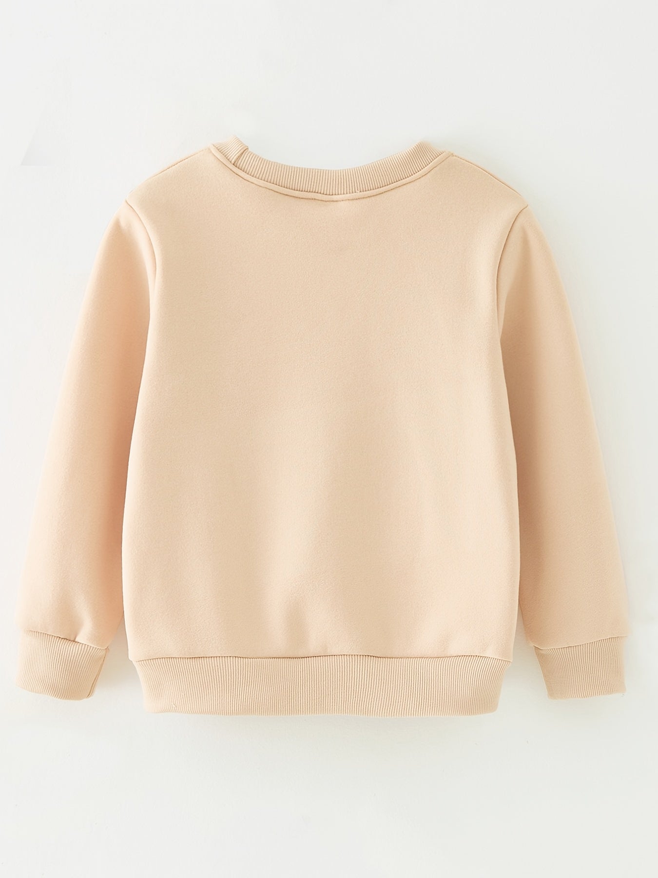 MASON - Jongens casual trui met lange mouwen en grafisch patroon