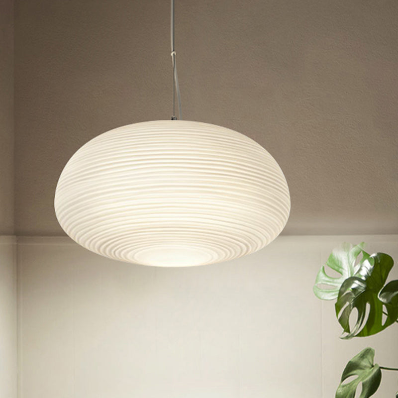 VERONA – Moderne hanglamp van geribbeld glas