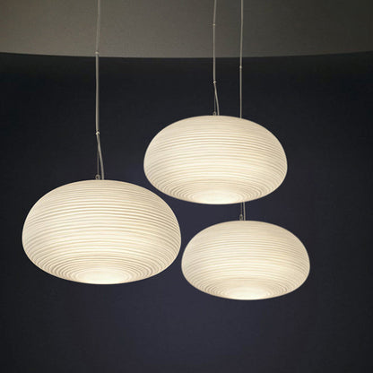 VERONA – Moderne hanglamp van geribbeld glas