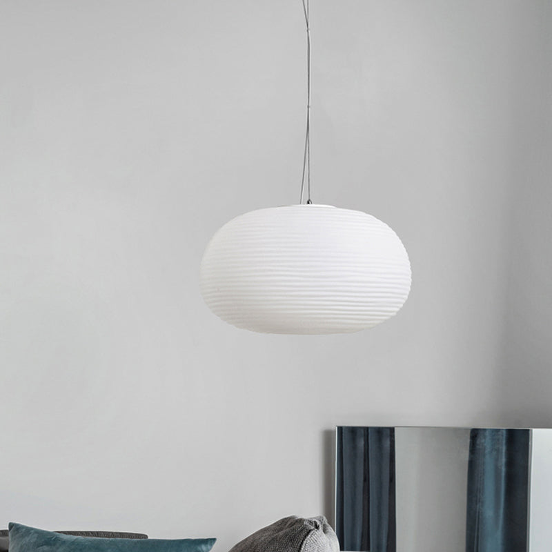 VERONA – Moderne hanglamp van geribbeld glas