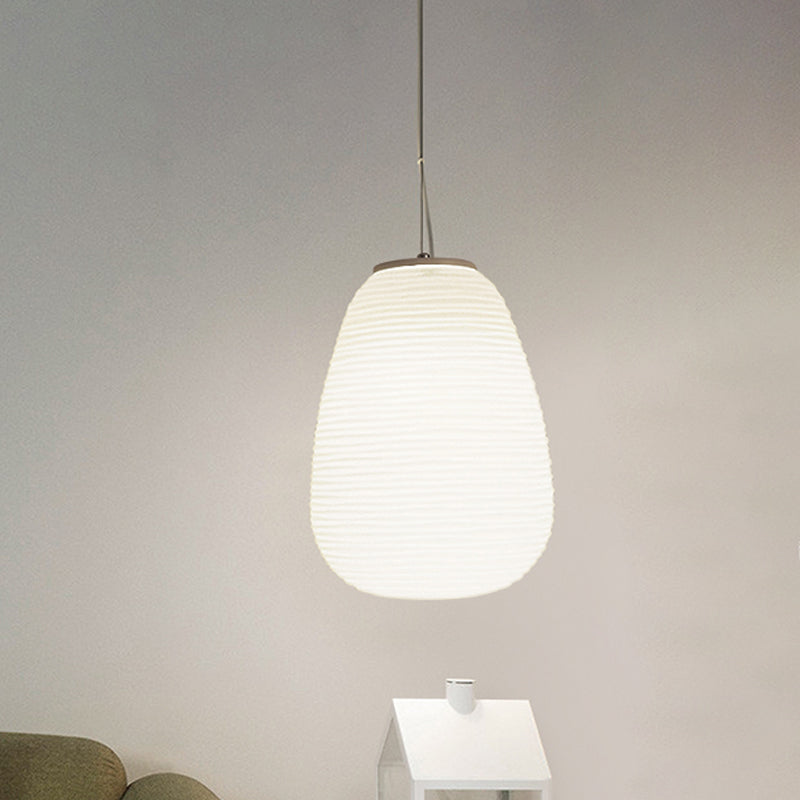 VERONA – Moderne hanglamp van geribbeld glas