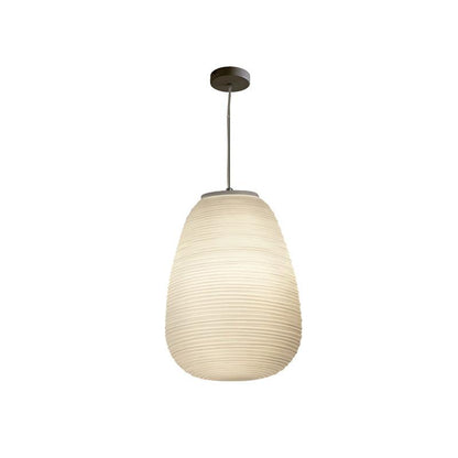 VERONA – Moderne hanglamp van geribbeld glas