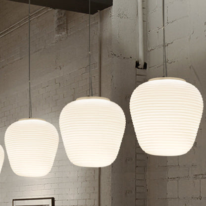 VERONA – Moderne hanglamp van geribbeld glas