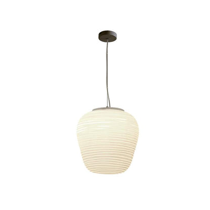 VERONA – Moderne hanglamp van geribbeld glas