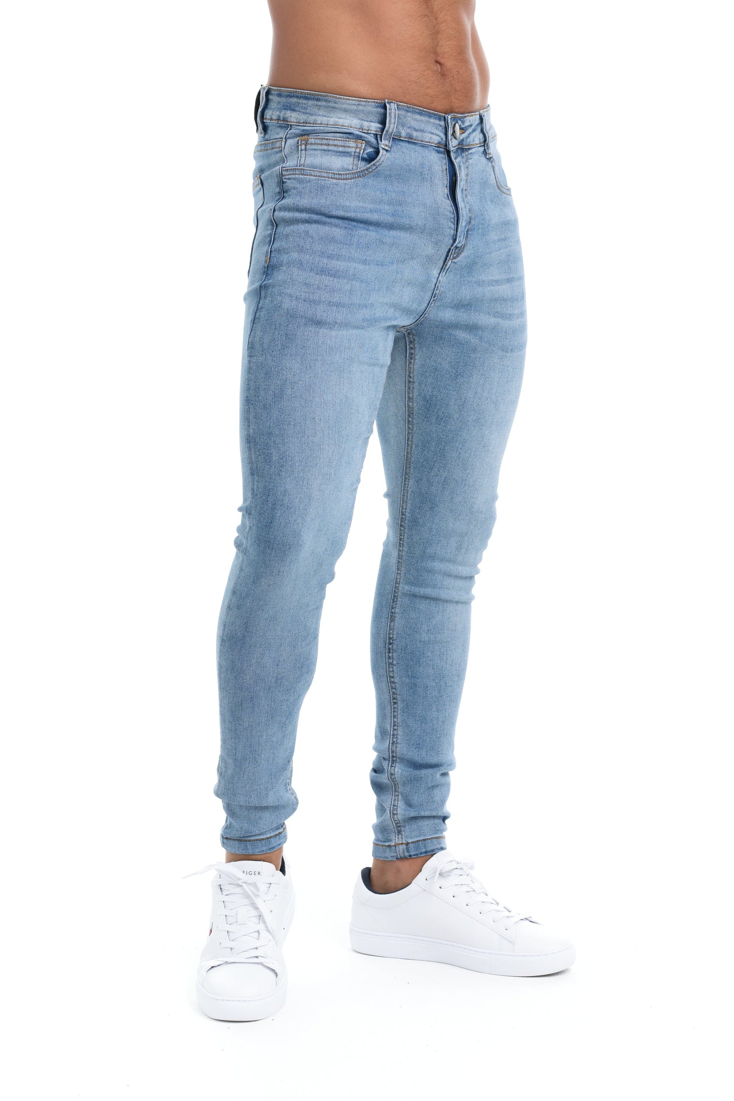 CAMDEN - Skinny stretchjeans voor heren voor een moderne, aansluitende look