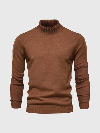 DAVID – Heren coltrui met slim fit en stijlvolle uitstraling - Glamorix