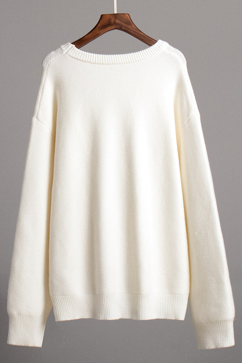 EVERDAY CLASSIC - Klassieke Pullover met Ronde Hals voor Dagelijks Gebruik
