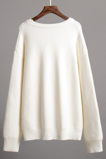 EVERDAY CLASSIC - Klassieke Pullover met Ronde Hals voor Dagelijks Gebruik