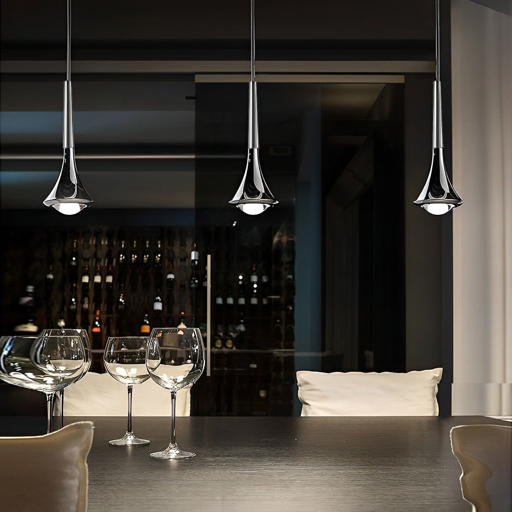 AQUA – Nordic hanglamp in de vorm van een waterdruppel