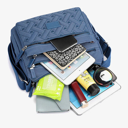 Klassieke luxe schoudertas voor dames – Veralya ClassicCharm - Glamorix