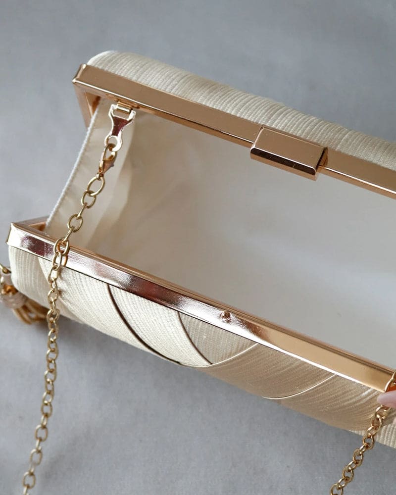 Moderne handtas met kwastje voor dames – Selora CharmTassel - Glamorix