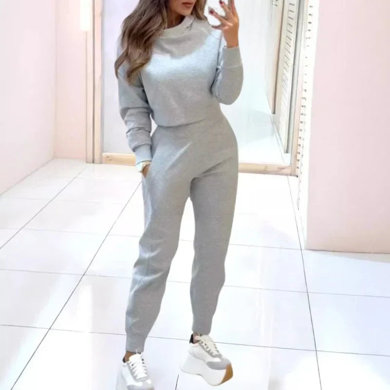 JACE - Relaxed-fit tweedelige loungeset voor ultiem comfort
