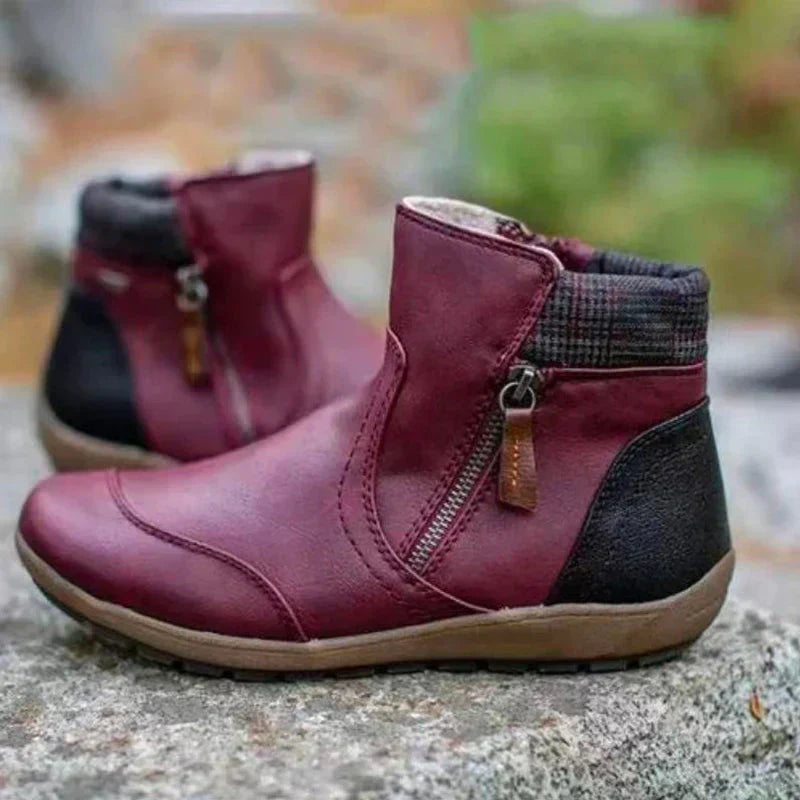 INEZ - Botas ortopédicas de invierno para mujeres - Glamorix