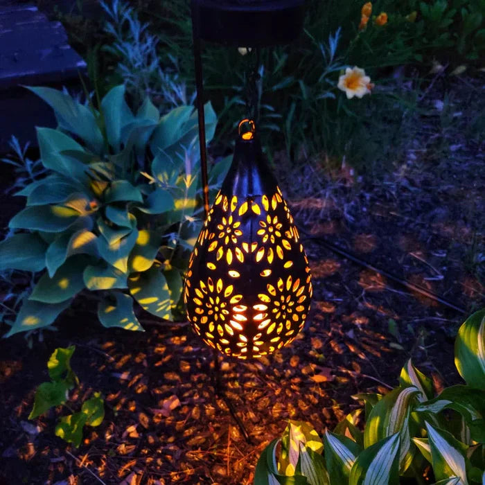 Weerbestendige Zonne-energie Tuinlamp voor Stijlvolle Verlichting – SolarLuxe