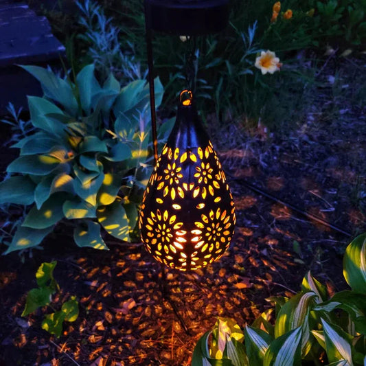 Weerbestendige Zonne-energie Tuinlamp voor Stijlvolle Verlichting – SolarLuxe
