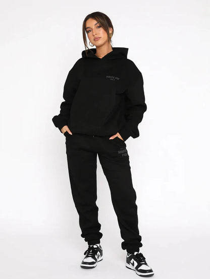 EZRAH – Dames trainingspak jogging hoodie set