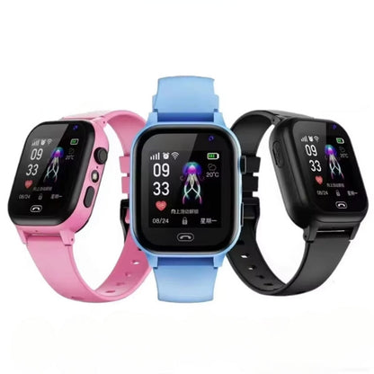 Kinder GPS-smartwatch met videogesprek, camera en SOS-functie – KIDSAFE TRACK - Glamorix