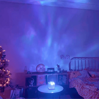 CRYSTAL CHILL – Transformeer je kamer met deze sfeervolle lamp